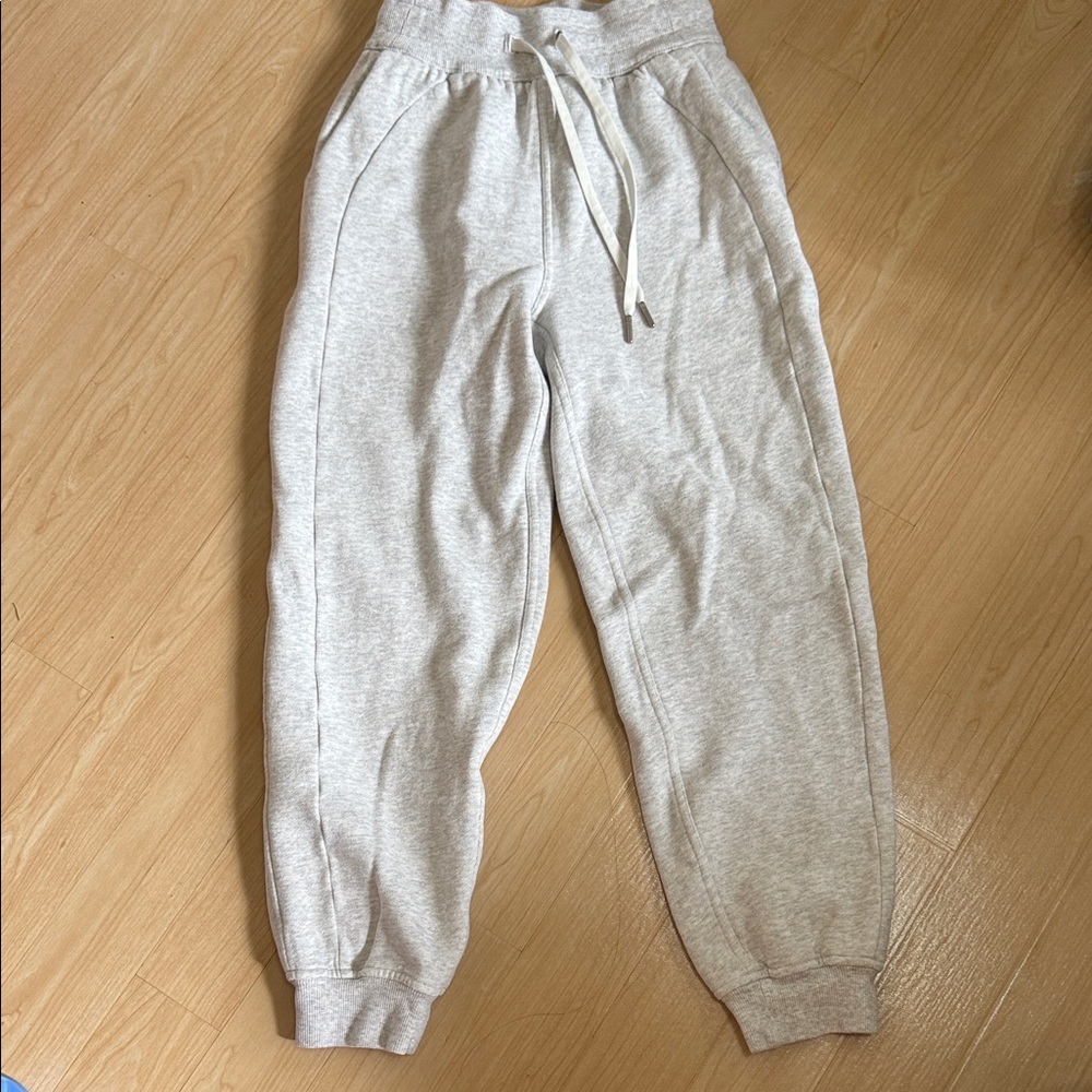 Lululemon Light Gray Sweatpants